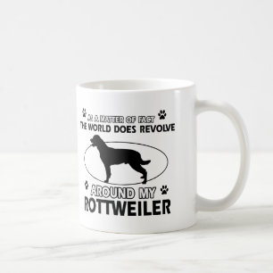 Funny ROTTWEILER design Koffiemok