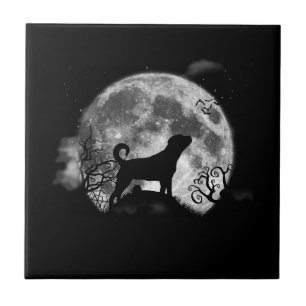 Funny Rottweiler Halloween Costume Funny Dog Lover Tegeltje