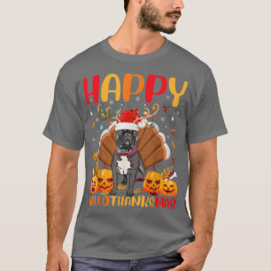 Funny Rottweiler Hondenliefhebber Happy Rottweiler T-shirt