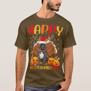 Funny Rottweiler Hondenliefhebber Happy Rottweiler T-shirt