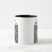 Funny Rottweiler Plans met hond Animal Mok (Midden)