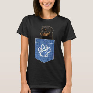 Funny Rottweiler T-shirt Rottweiler Puppy Gift Dog