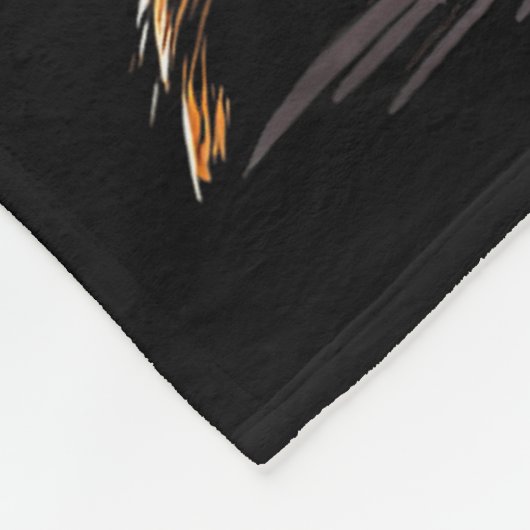 Funny Rough Collie Christmas Graphics Dog Lights L Fleece Deken (Hoek)