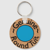Funny "round tuit"-SLEUTELHANGER Sleutelhanger (Voorkant)