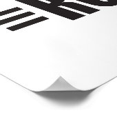 Funny Route 66 Poster (Hoek)