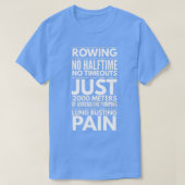 Funny Rower 2K 1 T-shirt (Design voorkant)