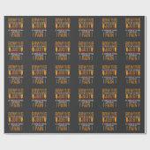 Funny Rowing Adrenaline Pumping Lung Busting Rower Cadeaupapier (Vlak)