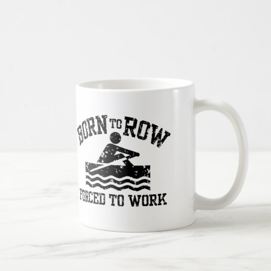 Funny Rowing Koffiemok (Rechts)