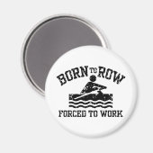 Funny Rowing Magneet (Voorkant / Achterkant)