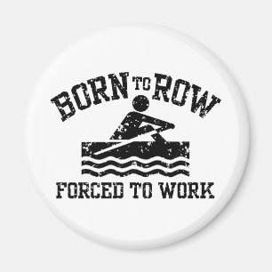 Funny Rowing Magneet