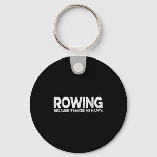 Funny Rowing Quote Gift for Rowing Coach Dad Love Sleutelhanger