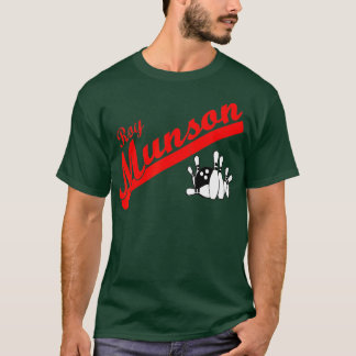 Funny Roy Munson koningspin bowling 2 T-shirt