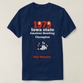 Funny Roy Munson kont bowling shirt (Design voorkant)