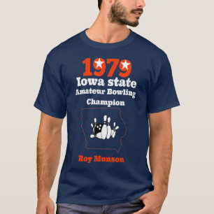 Funny Roy Munson kont bowling shirt