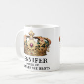 Funny Royal Queen Mok (Voorkant links)