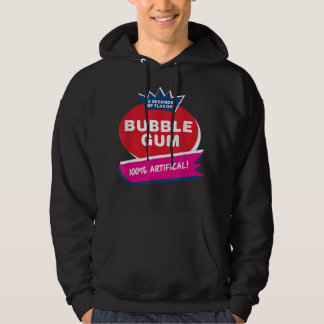 Funny Roze Bubble Gum Halloween Costume Hoodie