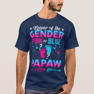 Funny roze of Blue Papaw houdt van je geslacht. T-shirt