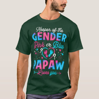 Funny roze of Blue Papaw houdt van je geslacht. T-shirt
