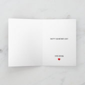 Funny Rozen zijn Red Poem Valentijnsdag Vriendin Feestdagen Kaart (Binnen)