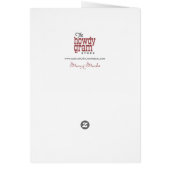 Funny "Rozen zijn rood" Kaart (Achterkant)