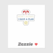 Funny Rpg Dungeons Board Game D20 Dice Fumble Retr Sticker (Vel)