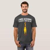 Funny Rubber Chicken Gift Mannen Women Rubber (2) T-shirt (Voorkant volledig)