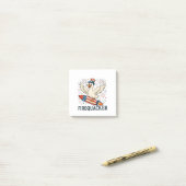 Funny Rubber Duck USA Patriotic Firequacker 4th Post-it® Notes (Op bureau)