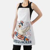 Funny Rubber Duck USA Patriotic Firequacker 4th Schort (Insitu)