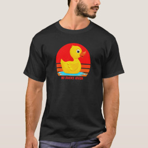 Funny Rubber Duckie, geen gegiste, Rubber Duck T-shirt