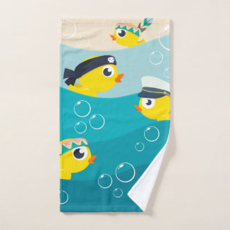 Funny Rubber Duckie Zee Beach Baby Handdoek