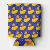 Funny Rubber Ducks Yellow Duckie Boerderij Dierenv Blikjeskoeler (Voorkant)