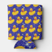 Funny Rubber Ducks Yellow Duckie Boerderij Dierenv Blikjeskoeler (Achterkant)