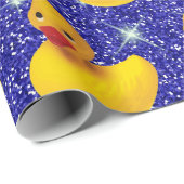 Funny Rubber Ducks Yellow Duckie Boerderij Dierenv Cadeaupapier (Rol Hoek)