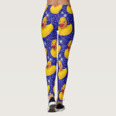 Funny Rubber Ducks Yellow Duckie Boerderij Dierenv Leggings (Achterkant)