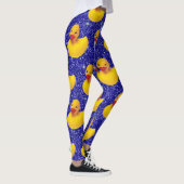 Funny Rubber Ducks Yellow Duckie Boerderij Dierenv Leggings (Rechts)