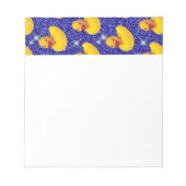 Funny Rubber Ducks Yellow Duckie Boerderij Dierenv Notitieblok (Voorkant)