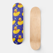 Funny Rubber Ducks Yellow Duckie Boerderij Dierenv Persoonlijk Skateboard (Voorkant)