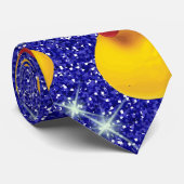 Funny Rubber Ducks Yellow Duckie Boerderij Dierenv Stropdas (Opgerold)