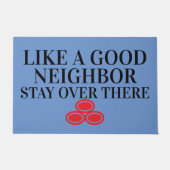 Funny Rude door Mat (Voorkant)