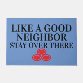 Funny Rude door Mat