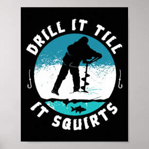 Funny Rude Drill tot hij het uitspant, Vist Gi Poster
