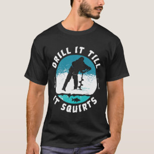 Funny Rude Drill tot hij het uitspant, Vist Gi T-shirt