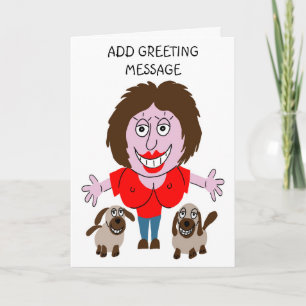 Funny Rude Happy Birthday Kaart