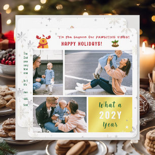 Funny Rudolph Schattigeste Prettige feestdagen Feestdagenkaart