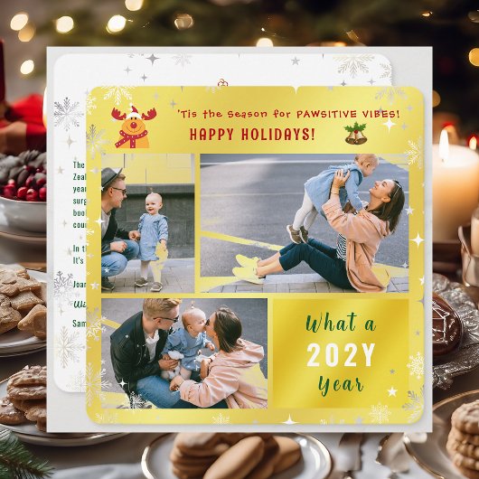 Funny Rudolph Schattigeste Prettige feestdagen Feestdagenkaart