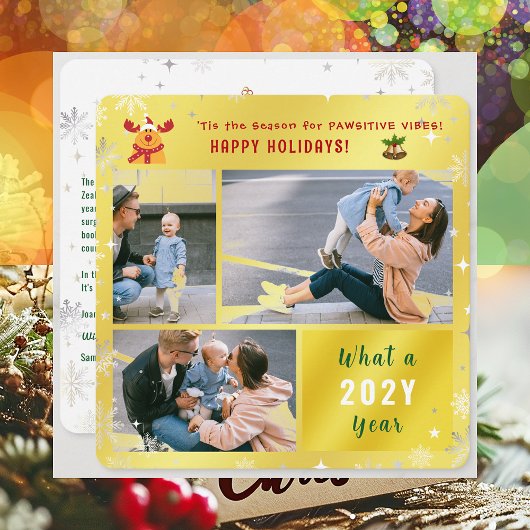 Funny Rudolph Schattigeste Prettige feestdagen Feestdagenkaart