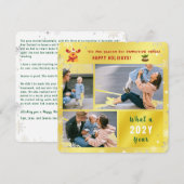 Funny Rudolph Schattigeste Prettige feestdagen Feestdagenkaart (Voorkant / Achterkant)