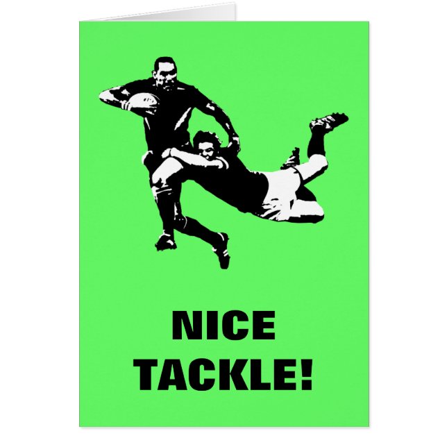 Funny Rugby (Voorkant)