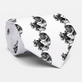  Funny rugby-spelers Stropdas (Opgerold)