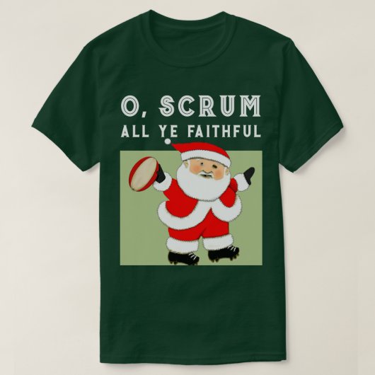 Funny Rugby Sports T-shirt (Design voorkant)